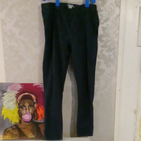 American Rag Dark Blue Women Jeggings - Picture 2 of 6